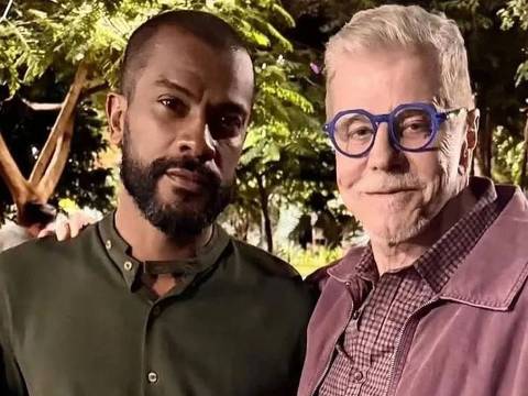 bet.winlogin - Samuel de Assis e Miguel Falabella em cena de 'Três Graças'